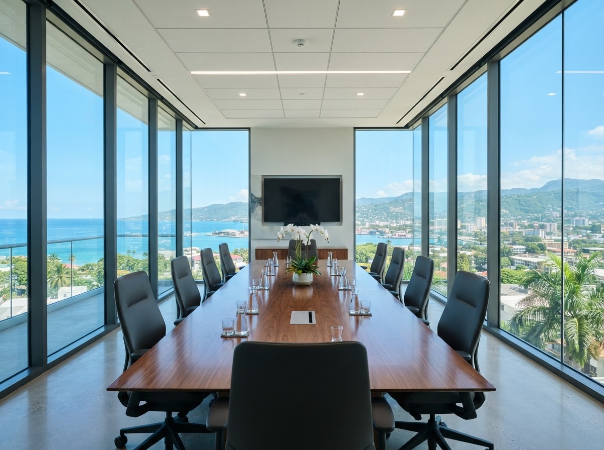 Office & Commercial Cleaning — CleanCare Agency Jamaica
