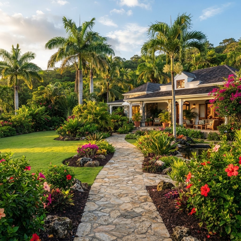 Landscaping & Lawn Care — CleanCare Agency Jamaica
