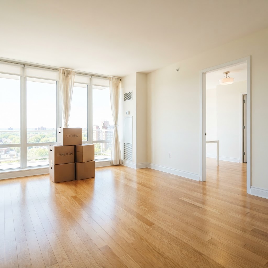 Move-In & Move-Out Cleaning — CleanCare Agency Jamaica